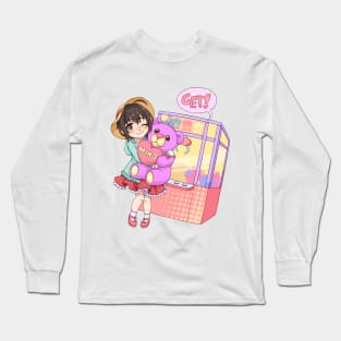 Miho Kohinata: Crane Game ver. Long Sleeve T-Shirt